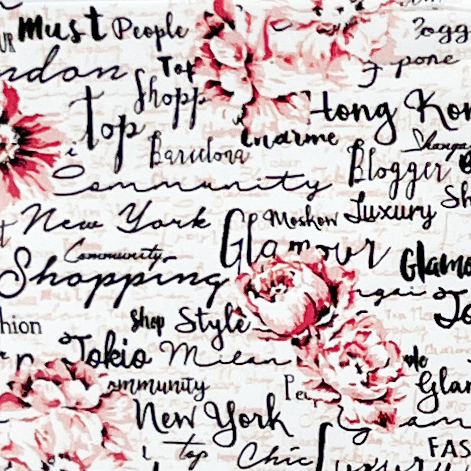 MM - "32-03 High Heels" -- Nail Transfer Foil