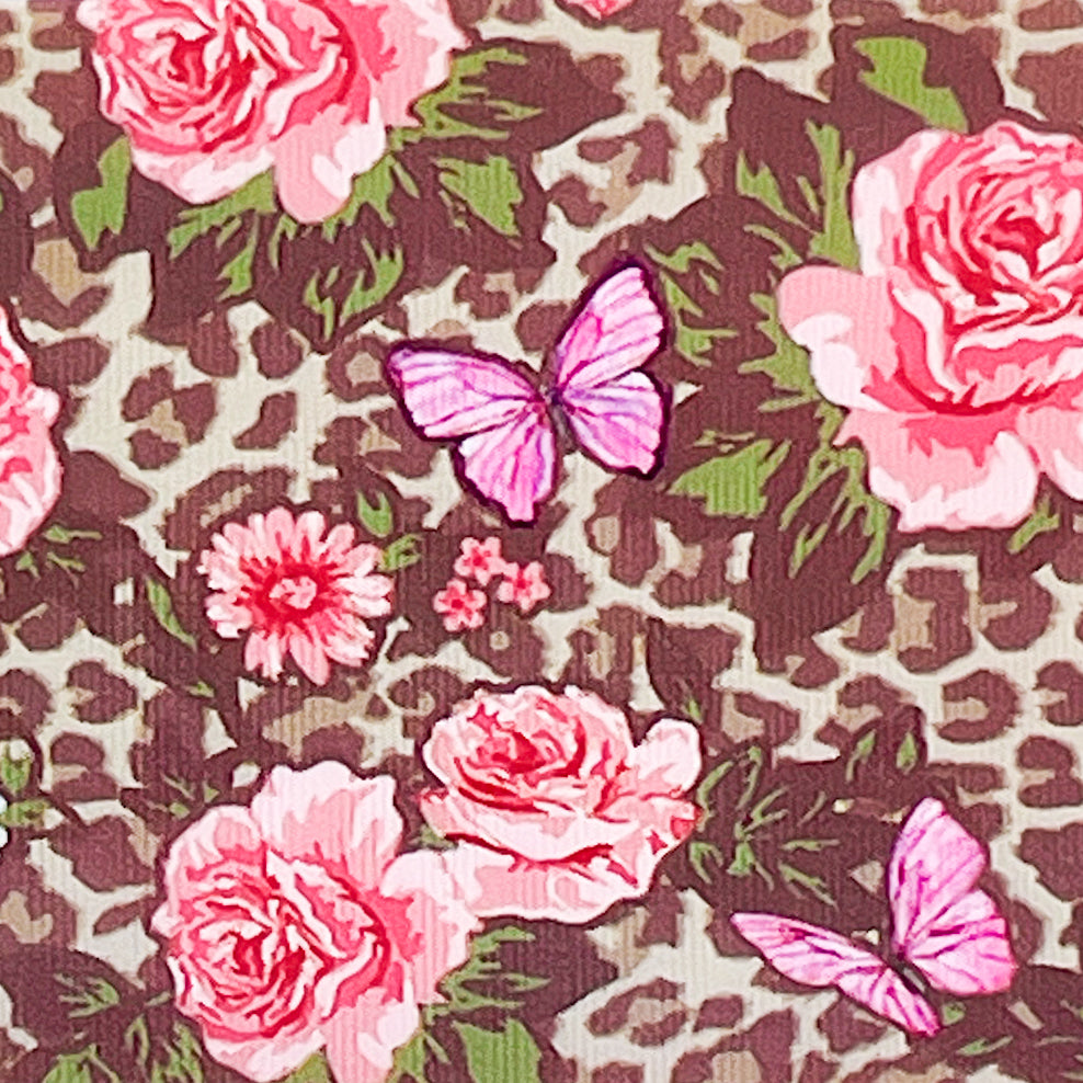 MM - "25-07 Leopard Boutique" -- Nail Transfer Foil