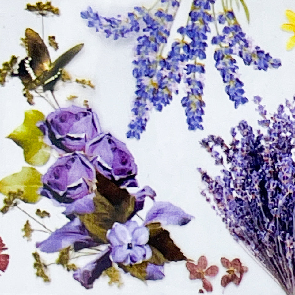 MM - "26-05 Lavender Sachet" -- Nail Transfer Foil