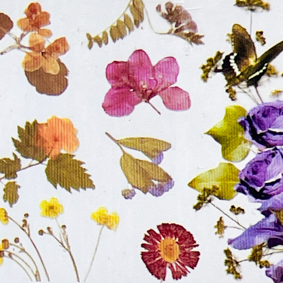 MM - "26-05 Lavender Sachet" -- Nail Transfer Foil