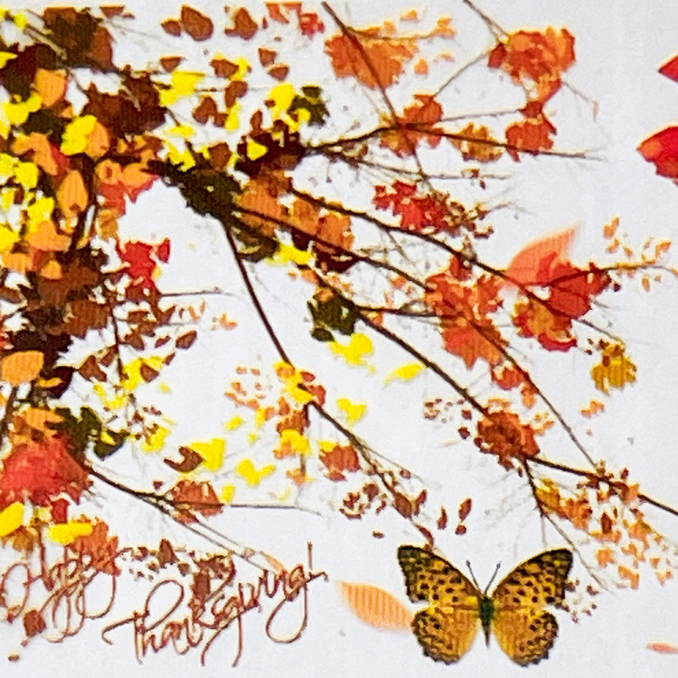 MM - "26-04 Give Thanks" -- Nail Transfer Foil