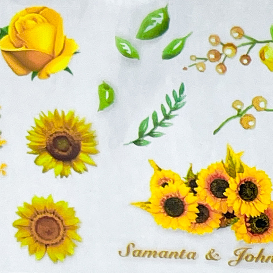 MM - "27-05 Sunny Thoughts" -- Nail Transfer Foil