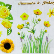 MM - "27-05 Sunny Thoughts" -- Nail Transfer Foil