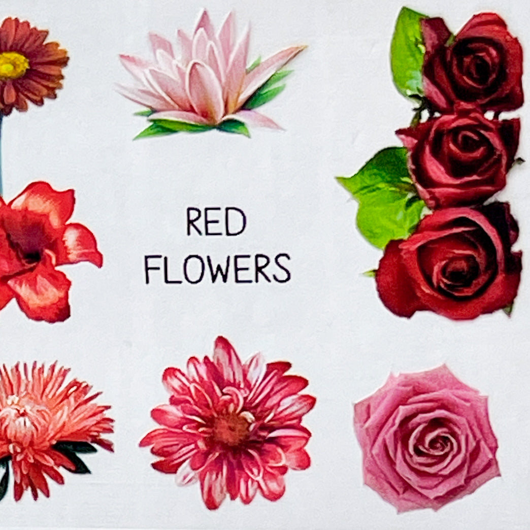 MM - "27-04 Hearts Desire" -- Nail Transfer Foil