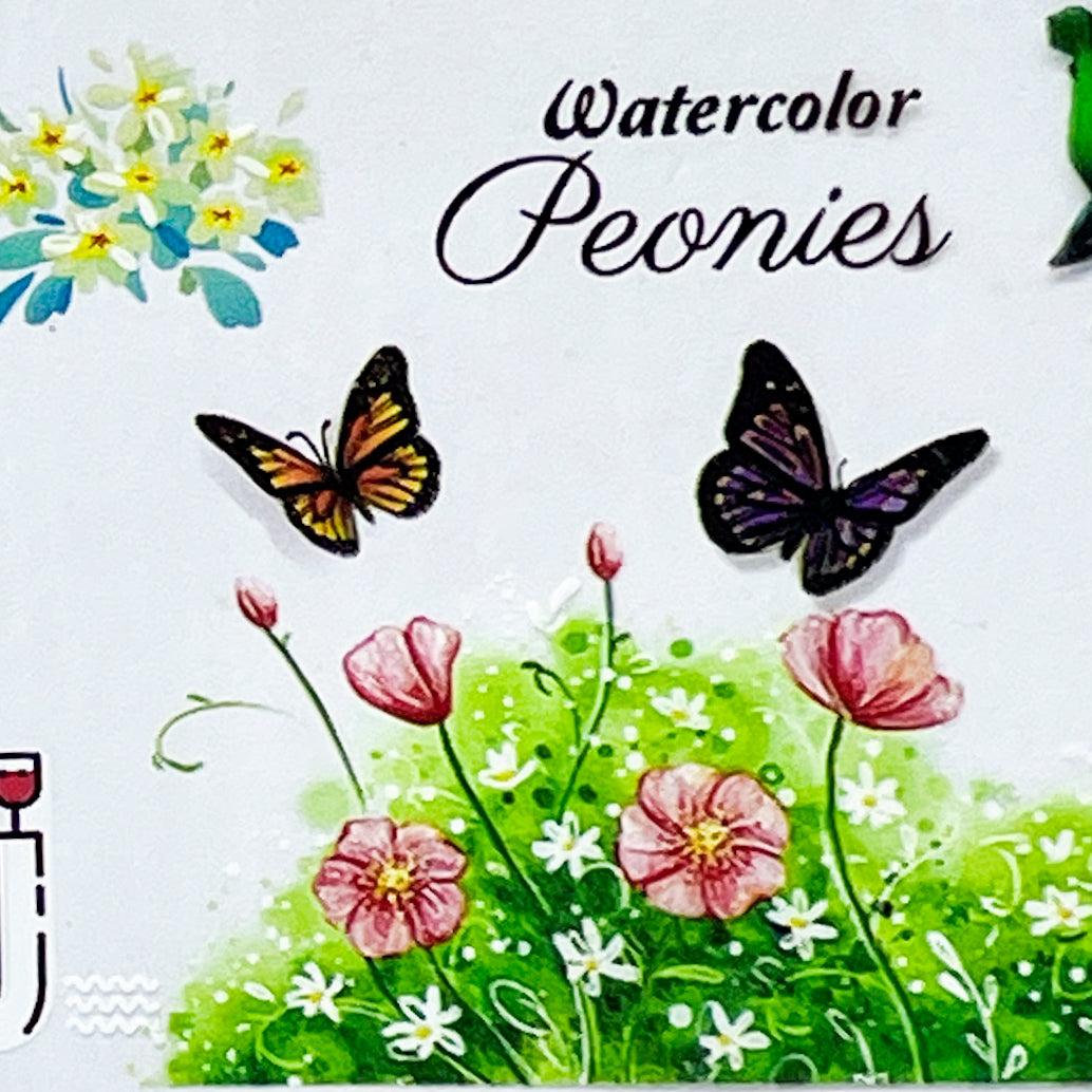 MM - "27-07 Beauty & the Butterfly" -- Nail Transfer Foil