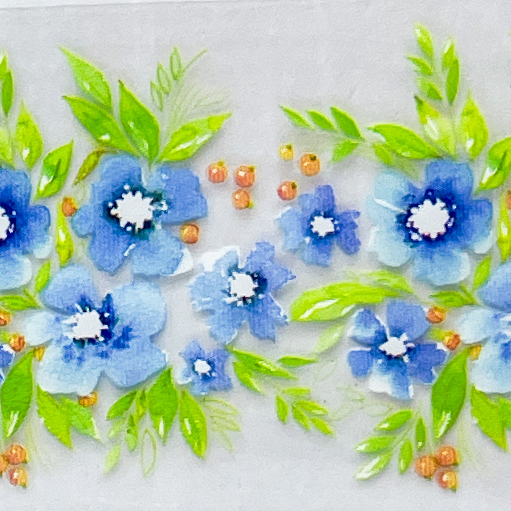 MM - "37-06 English Garden" -- Nail Transfer Foil