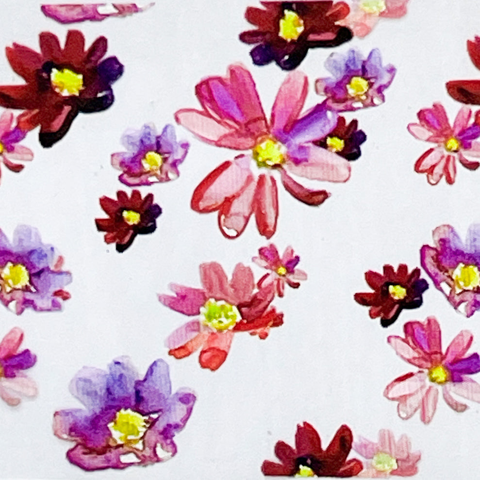 MM - "37-09 For the Girls" -- Nail Transfer Foil