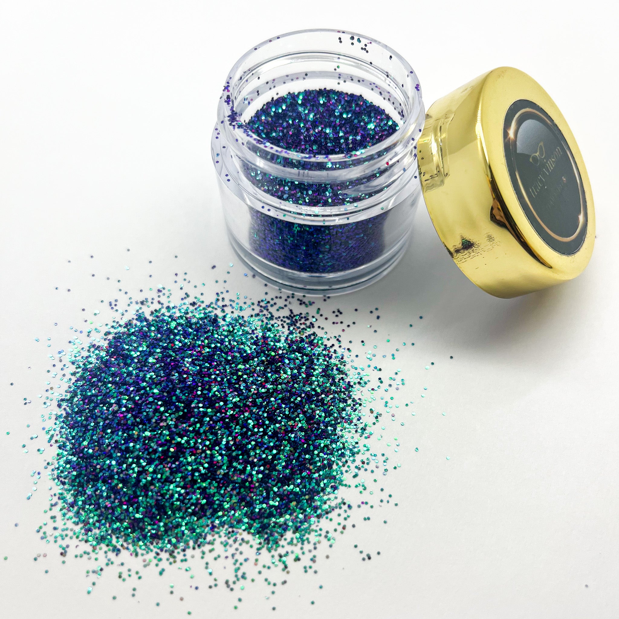Midnight Mermaid -- Cosmetic-Grade Glitter