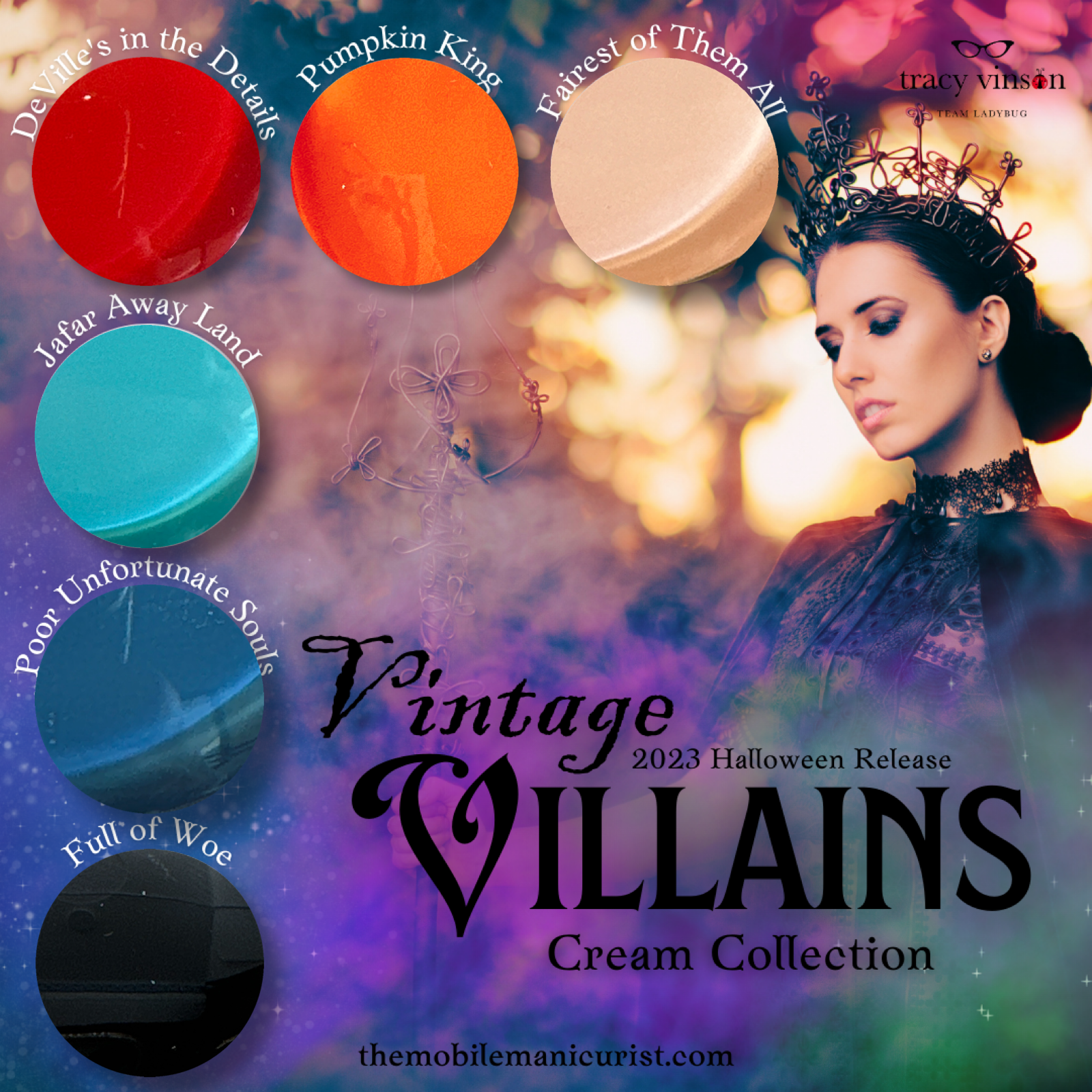 Vintage Villains: "Poor Unfortunate Souls" CREAM