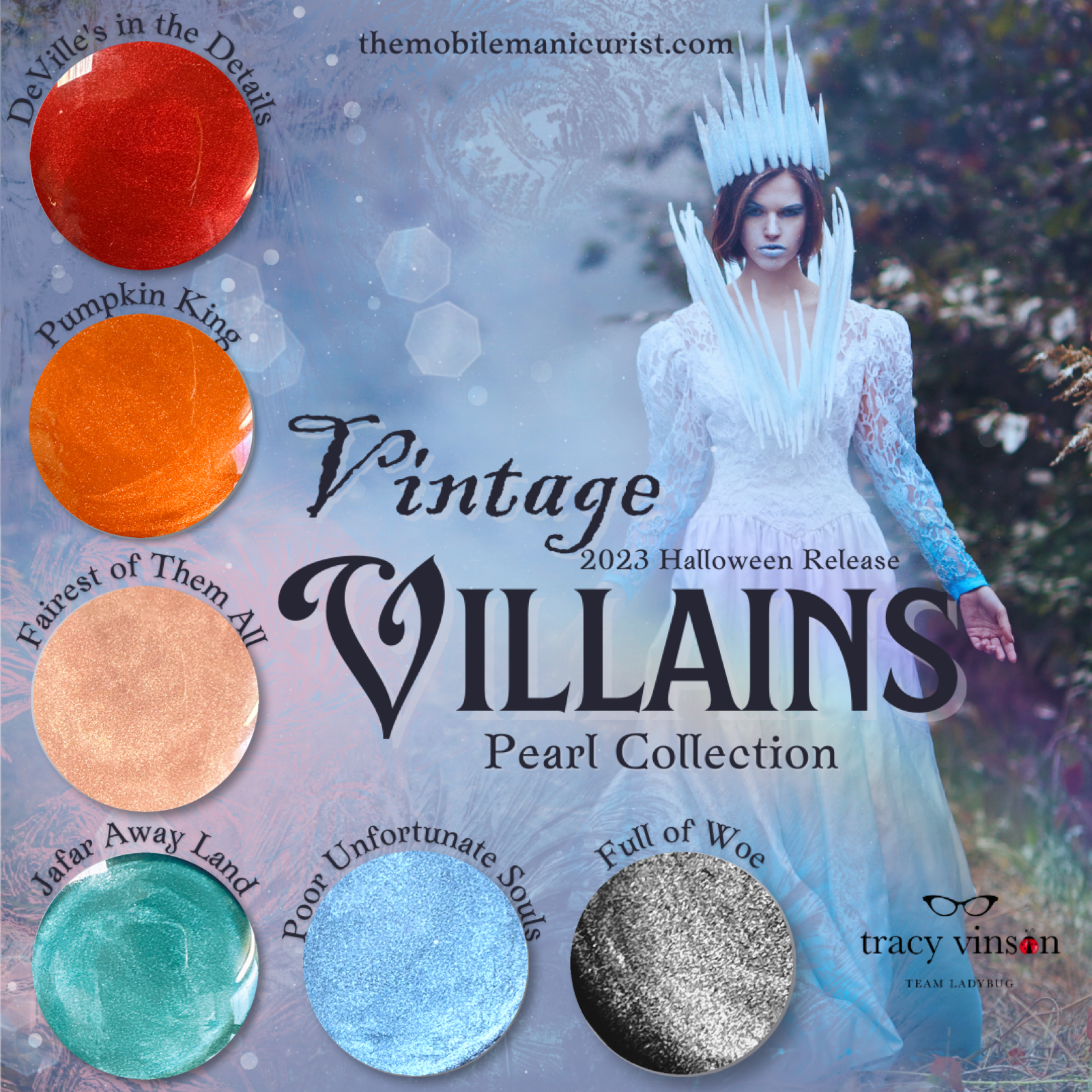 Vintage Villains: "Fairest of Them All" PEARL