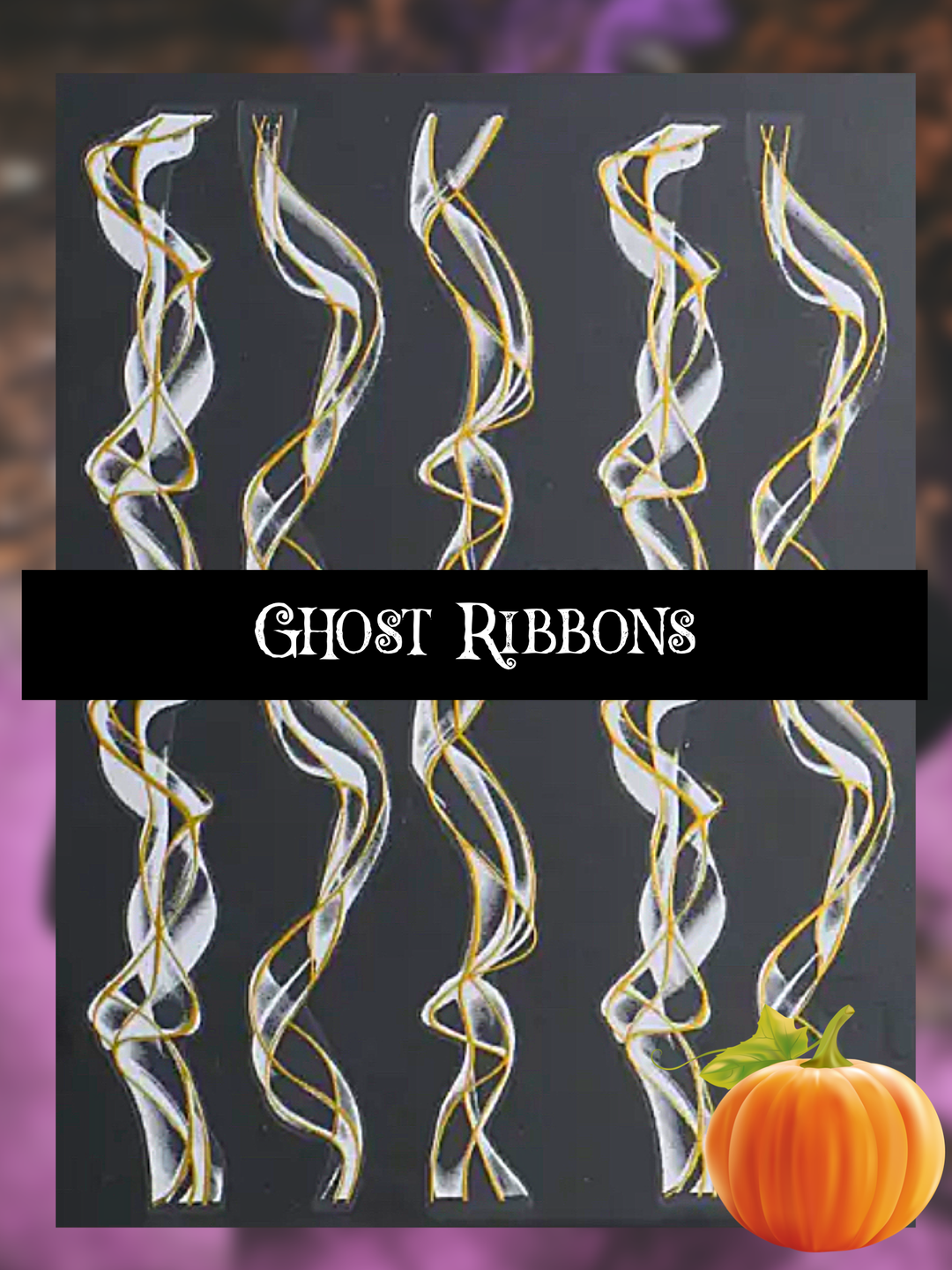 Ghost Ribbons Decal