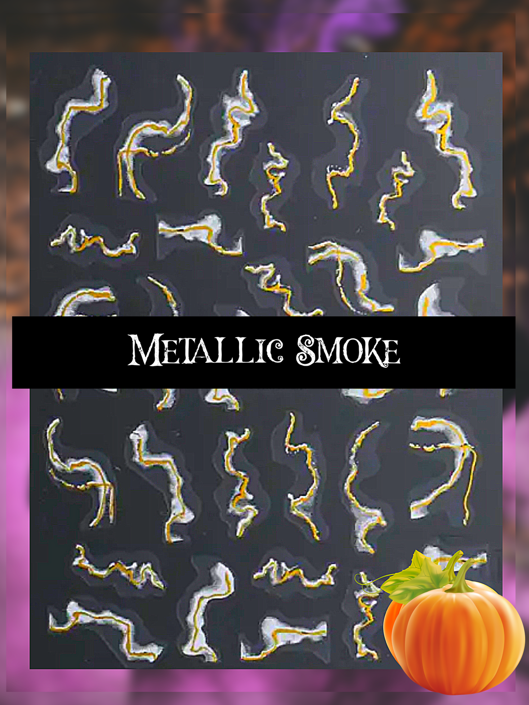 Metallic Smoke Decal