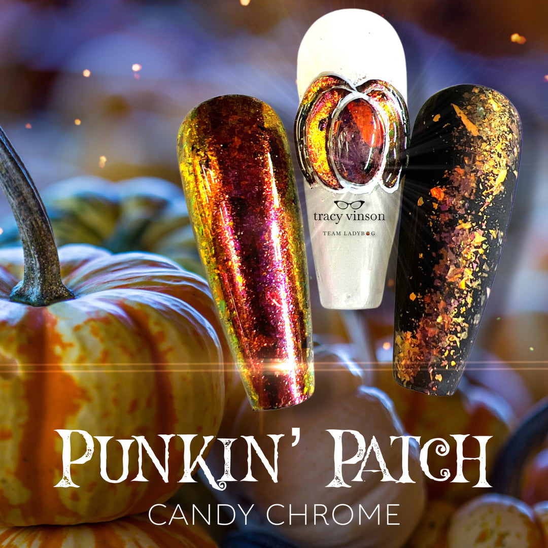 Punkin' Patch Candy Chrome