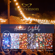 Sierra Autumn Nail Crystals
