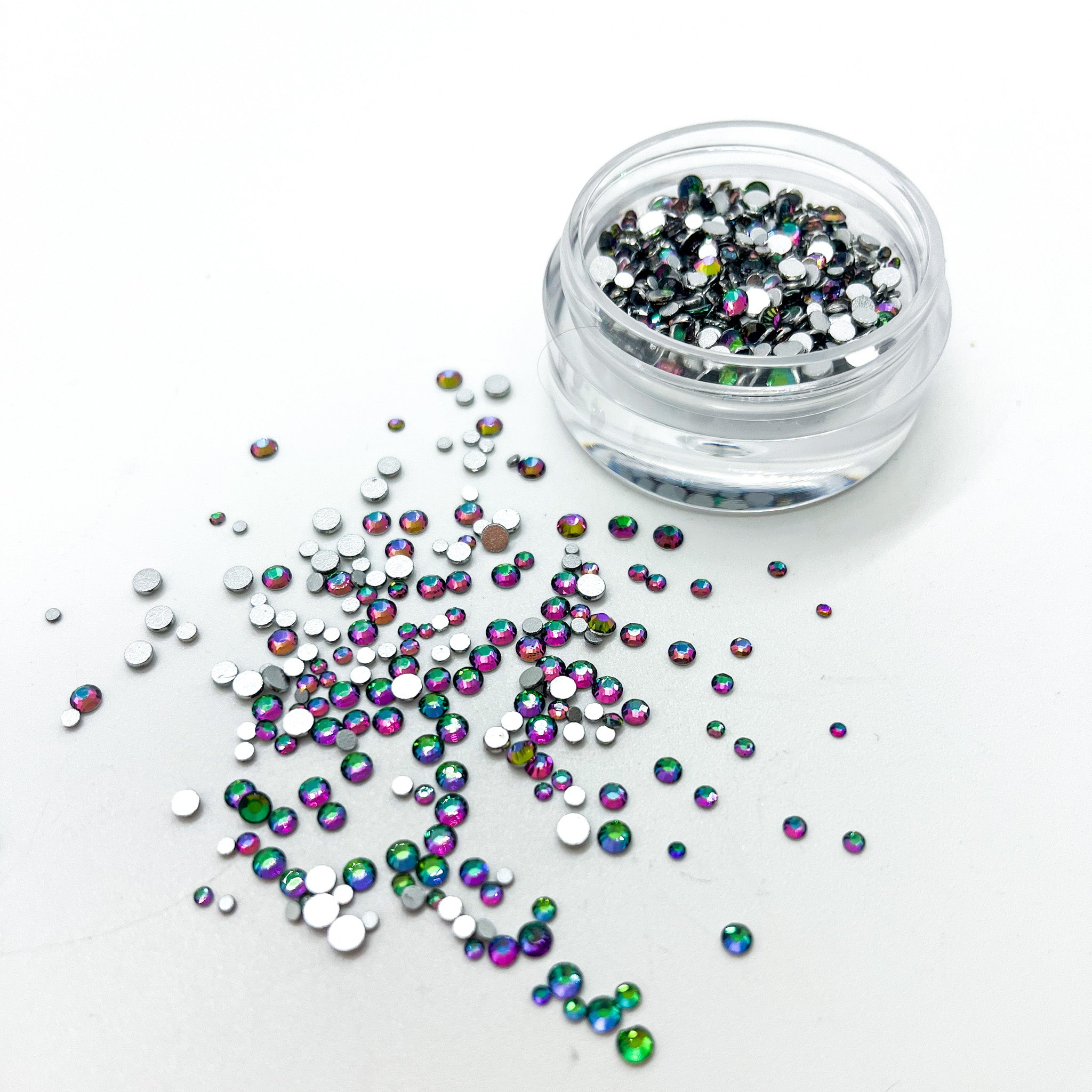 Prickled Pink -- Assorted Crystals