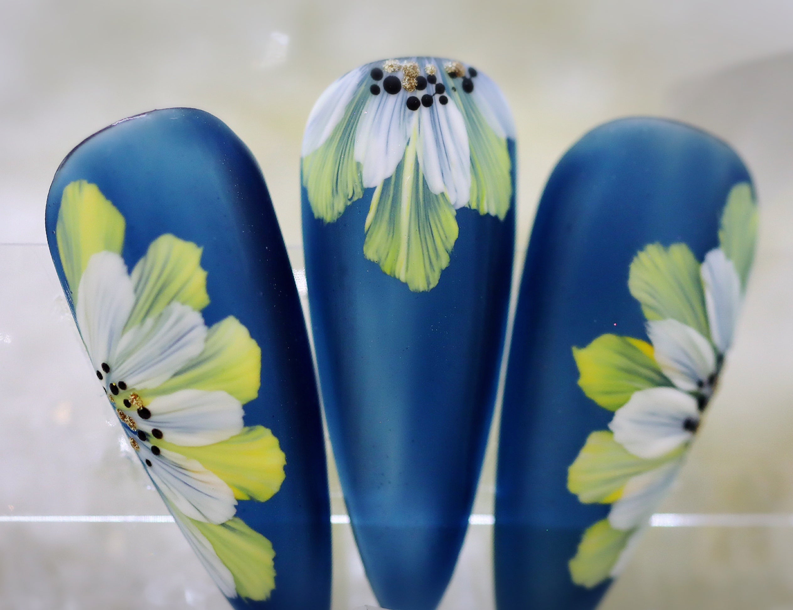 Perfect Petal Brush--Limited Edition Wooden Handle