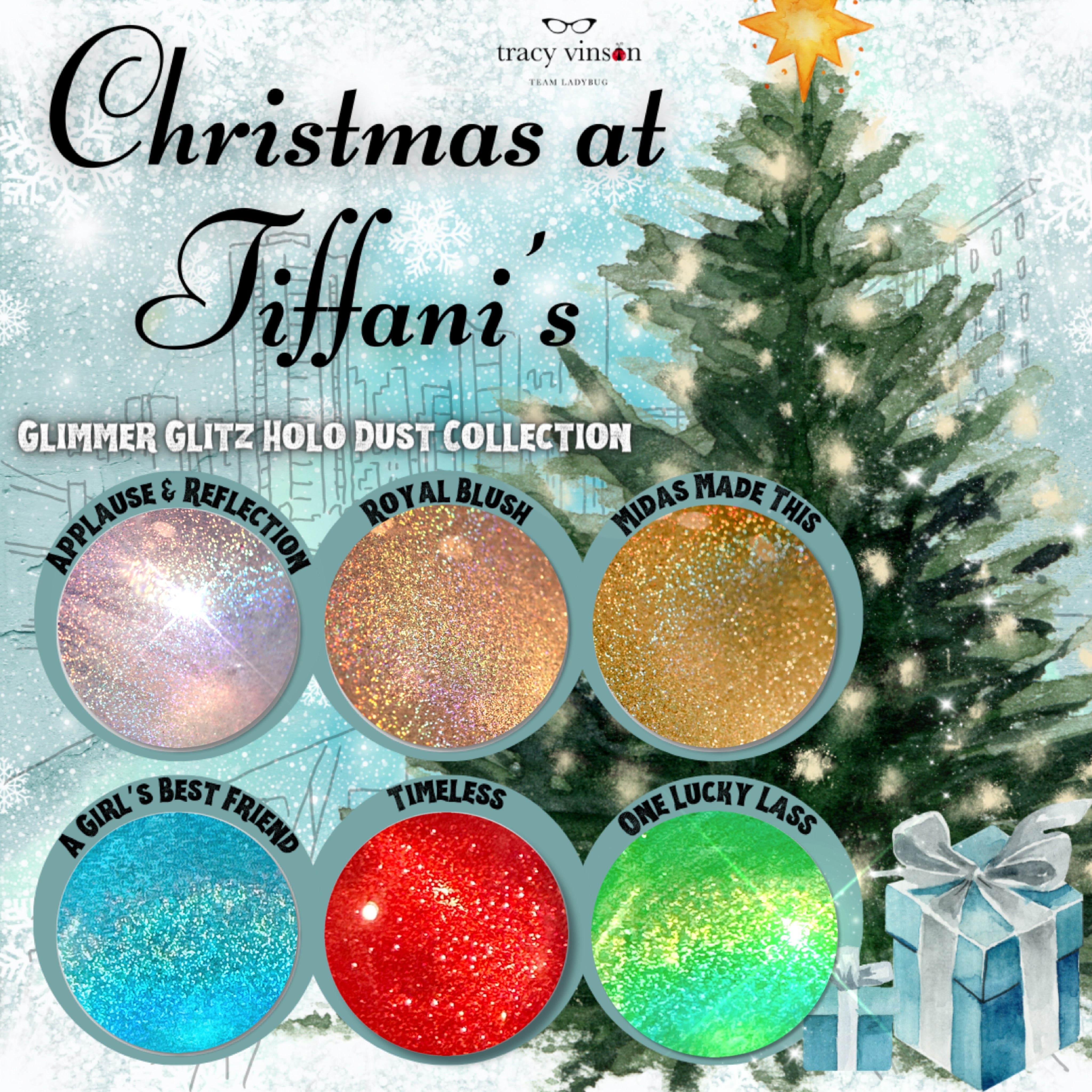 Royal Blush -- Glimmer Glitz Holo Dust