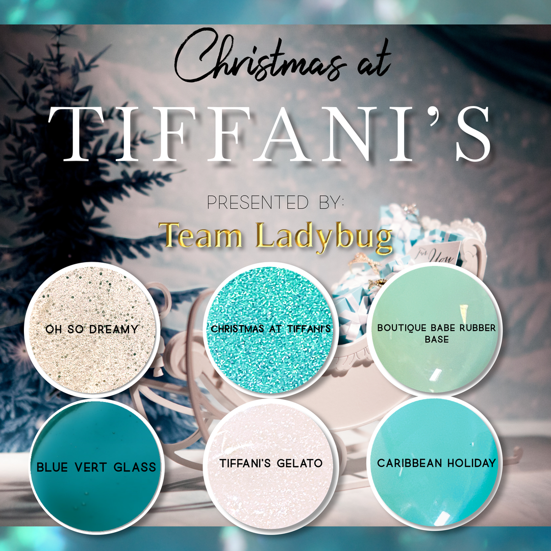 "Oh So Dreamy" -- Christmas At Tiffani's Gel Polish