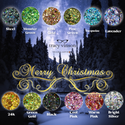 MM - Mini Set of Christmas Glitter (12pcs.)