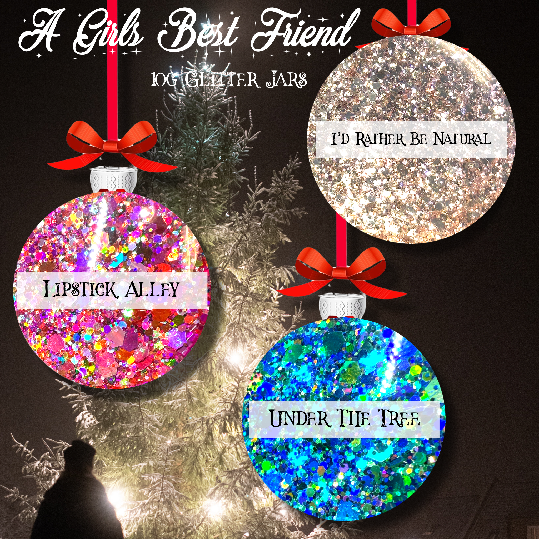 MM - I'd Rather Be Natural -- A Girl's Best Friend Sparklers