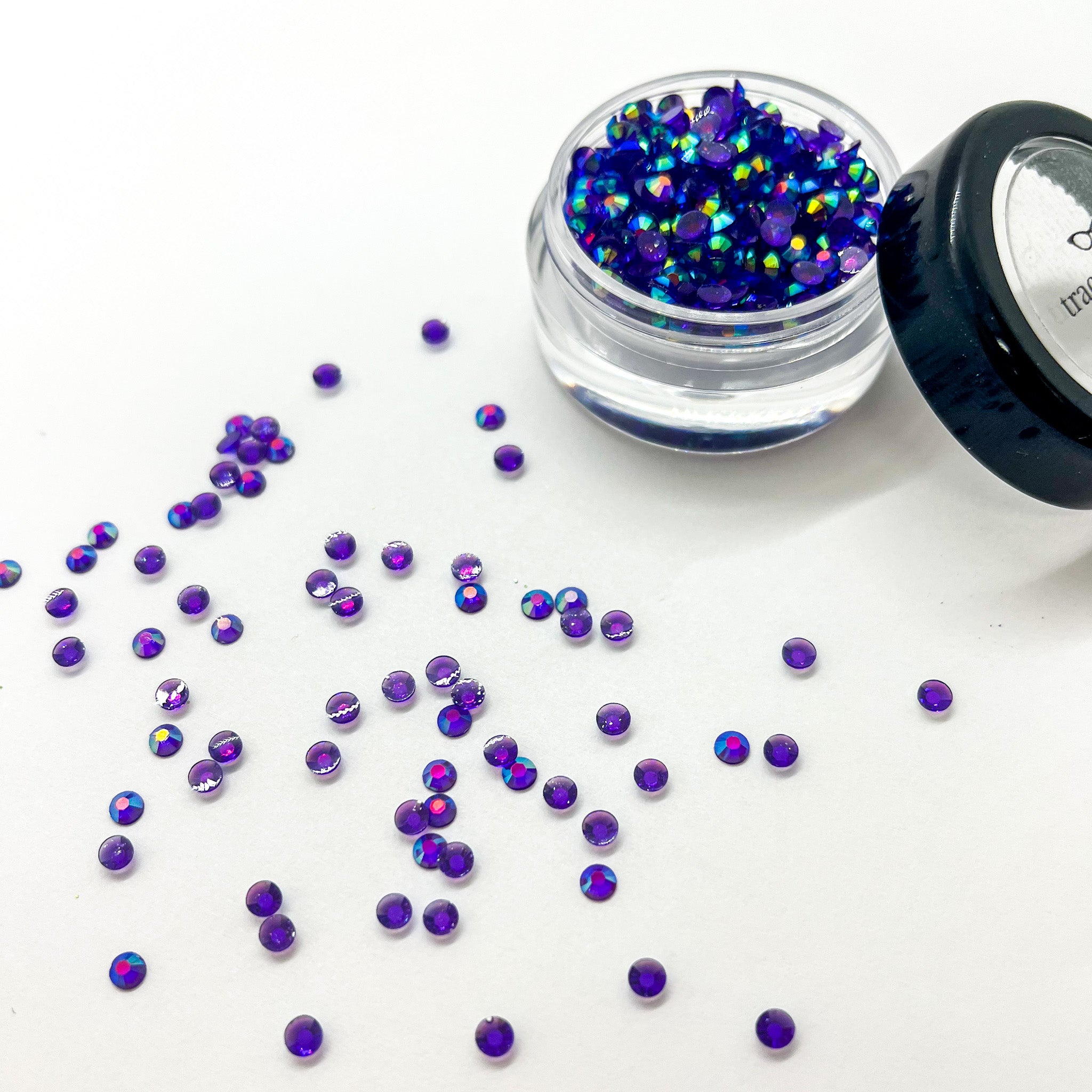 Purple Holo Resin Crystals