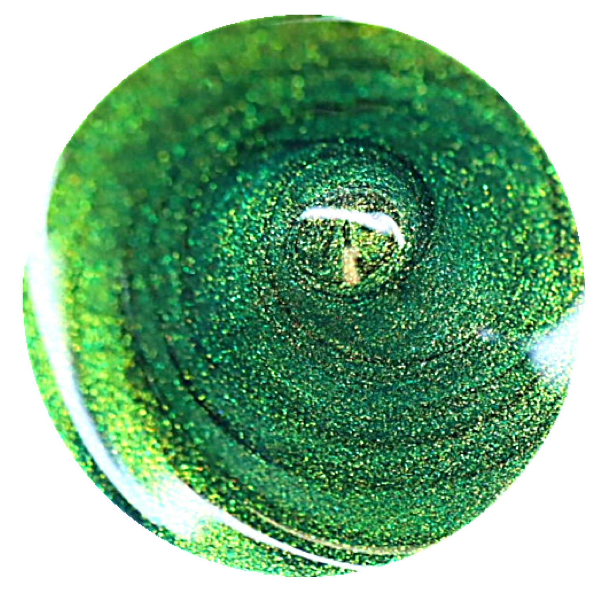 Whipped Cream Gel -- METALLIC GREEN