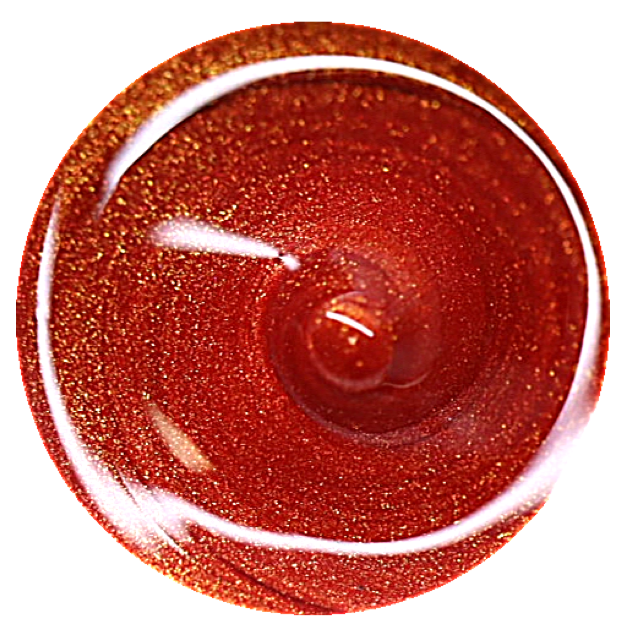 Whipped Cream Gel -- METALLIC RED