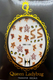 Fall Tigerlily Decals