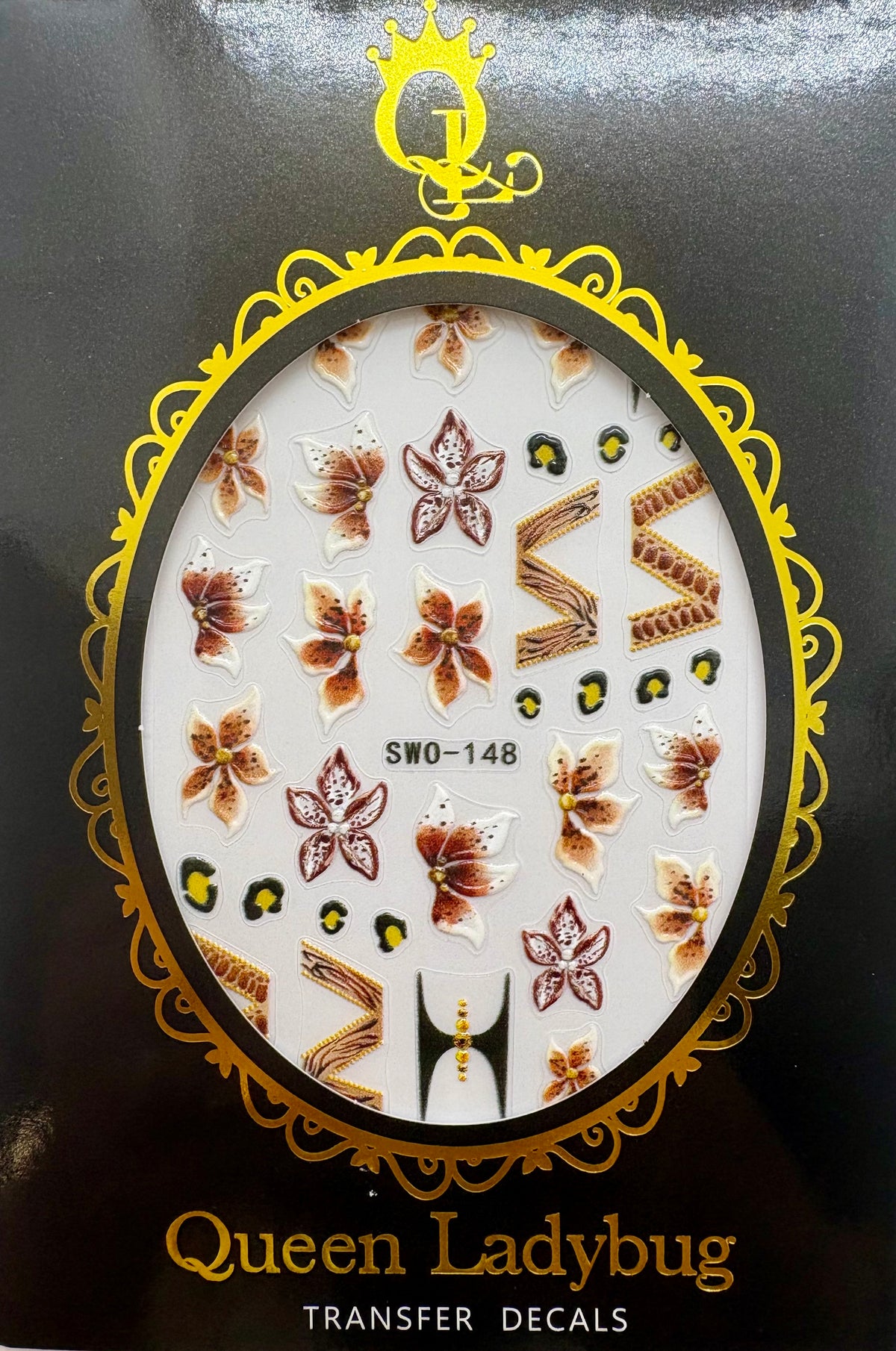 Fall Tigerlily Decals