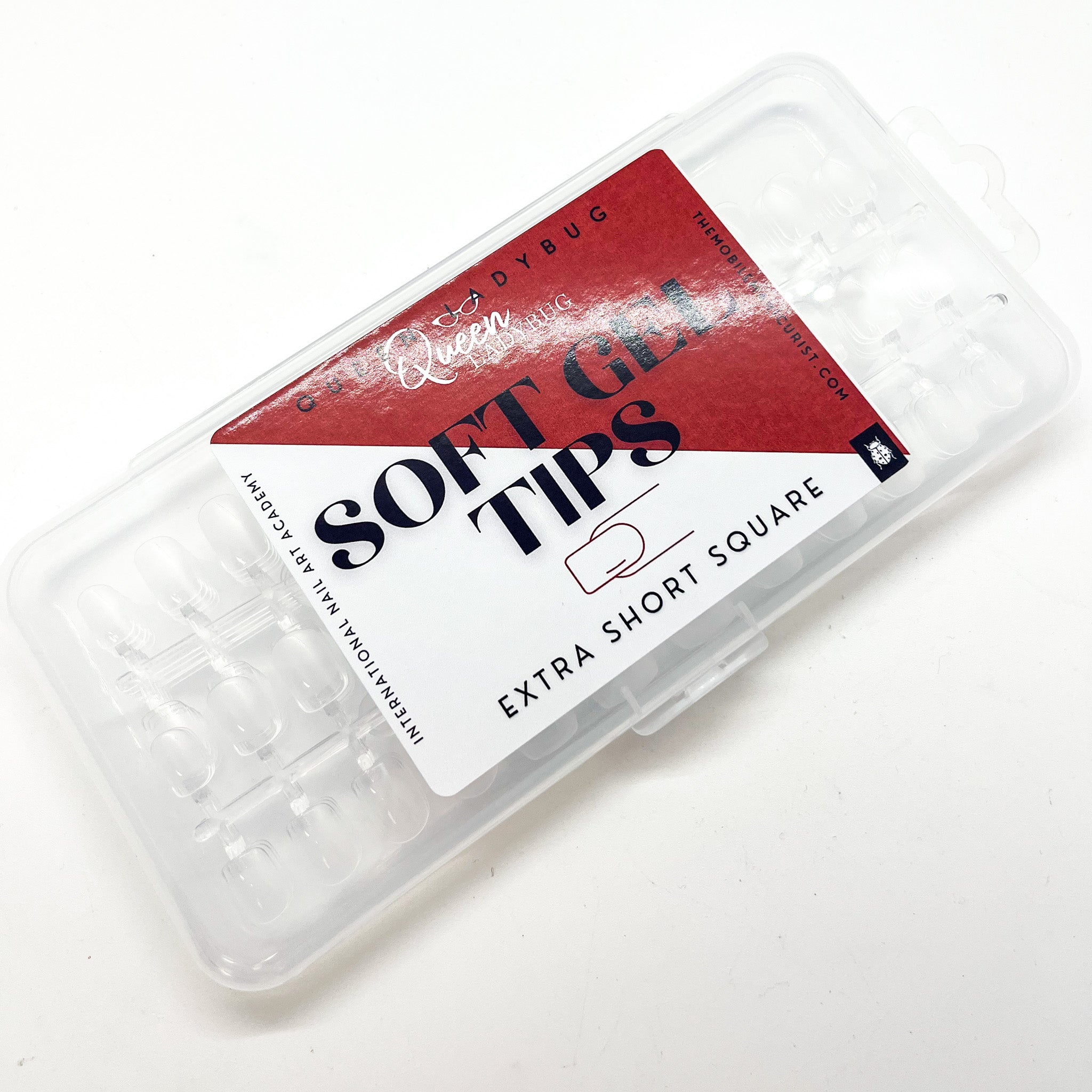 Extra Short Square - Soft Gel Tips