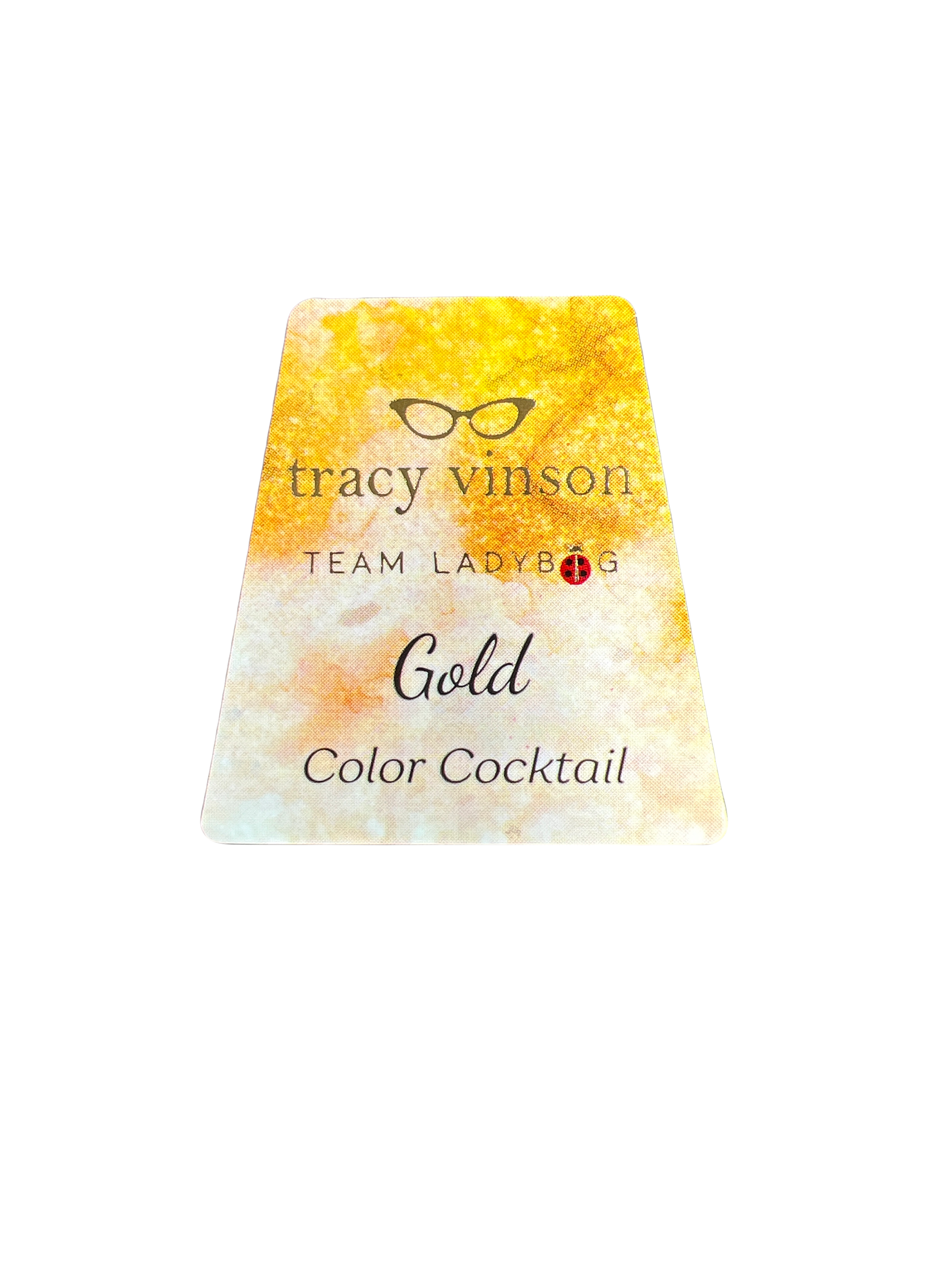Gold Metallic -- Color Cocktail Alcohol Ink