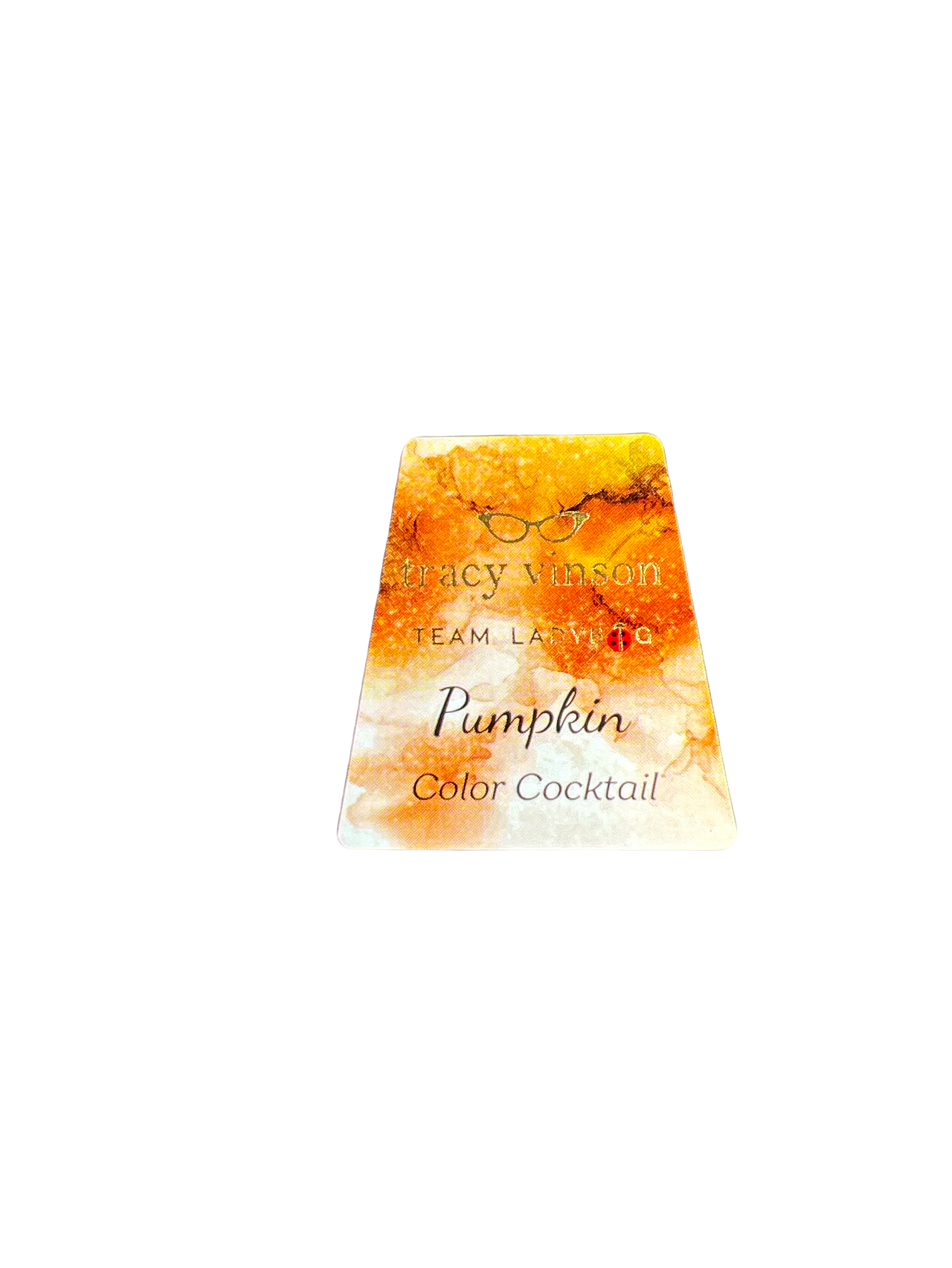 Pumpkin Metallic -- Color Cocktail Alcohol Ink