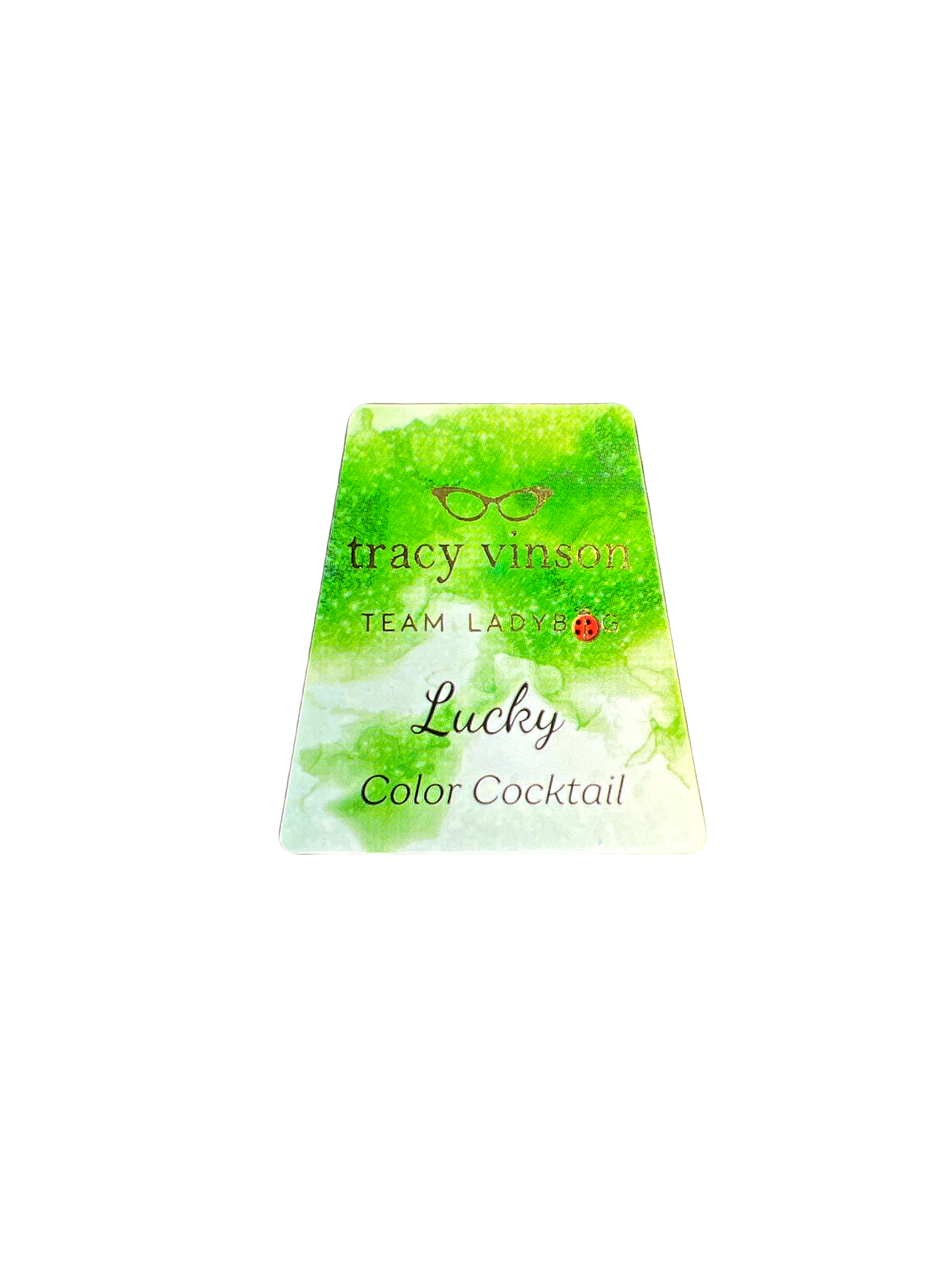 Lucky Metallic -- Color Cocktail Alcohol Ink