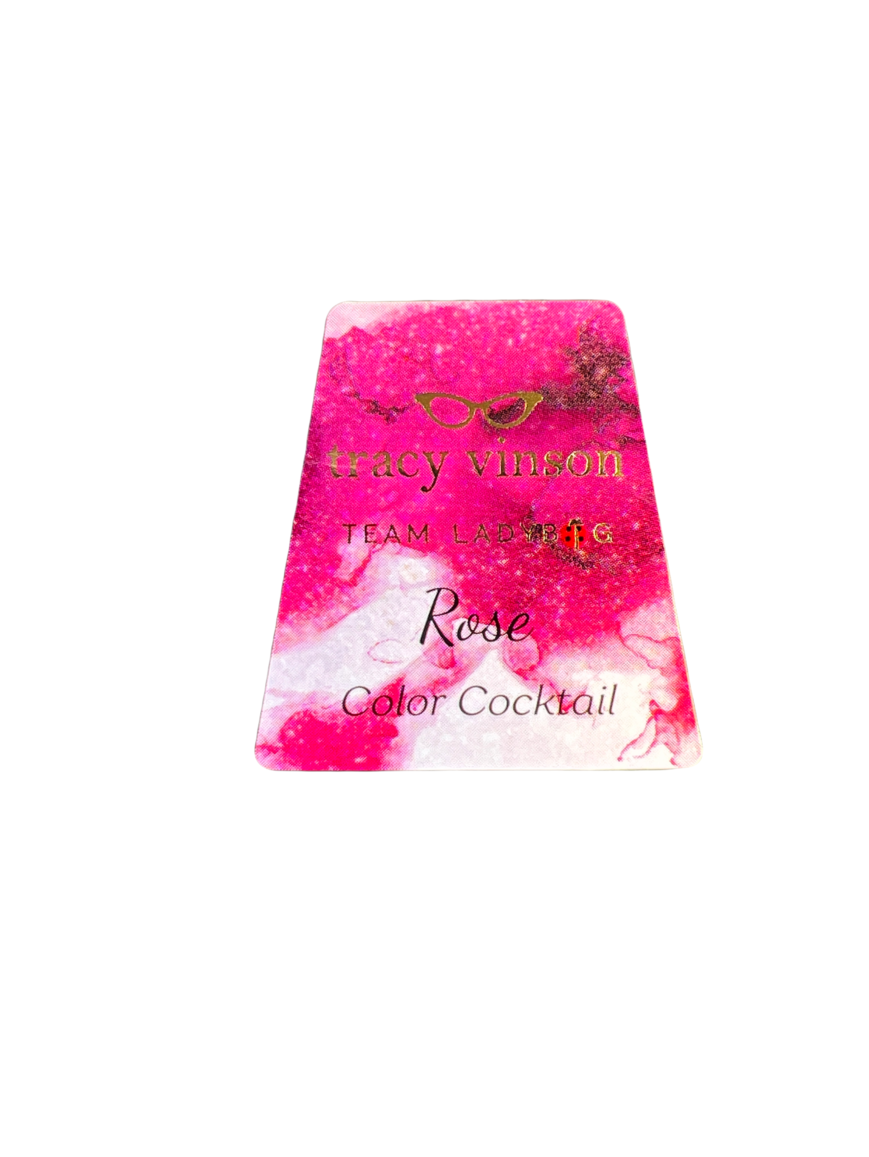 Rose Metallic -- Color Cocktail Alcohol Ink