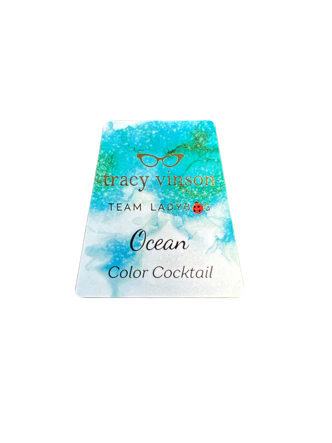Ocean Metallic -- Color Cocktail Alcohol Ink