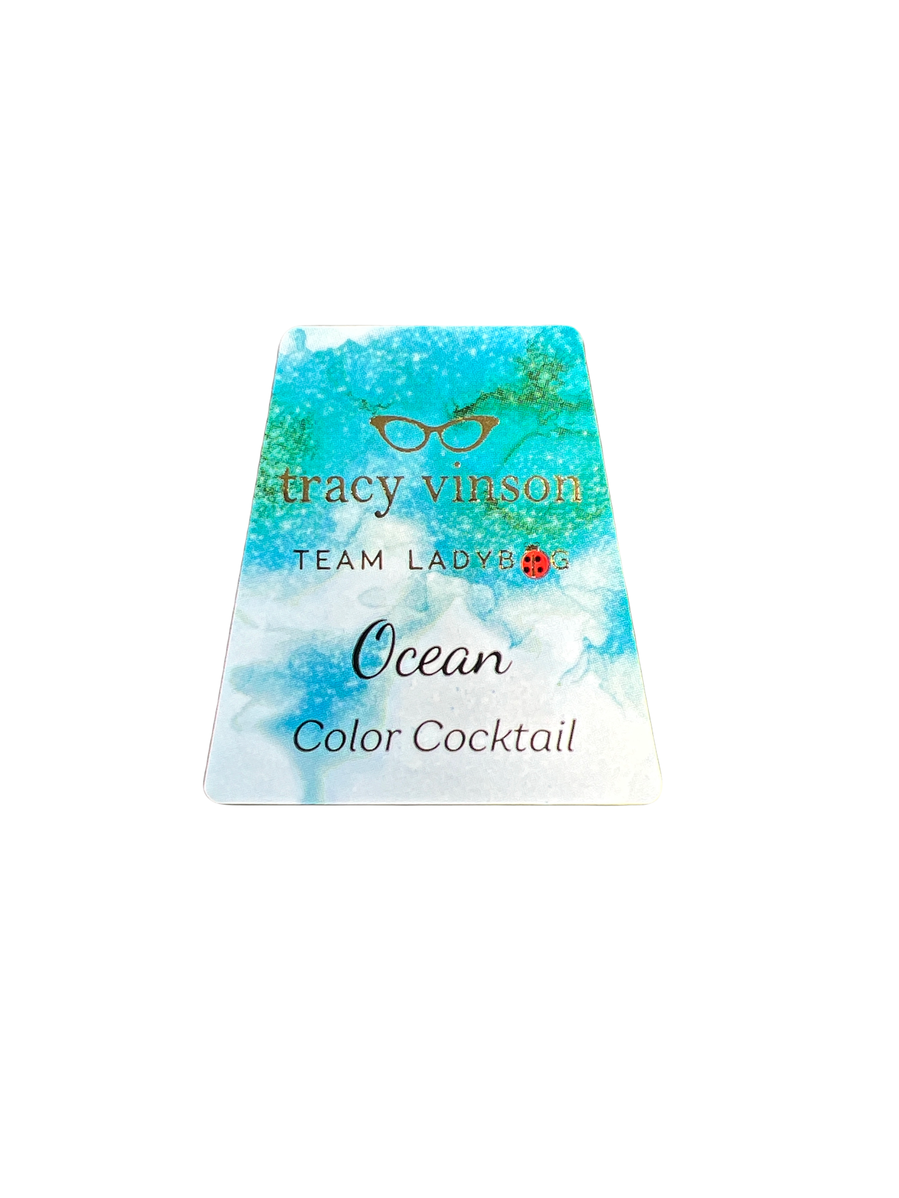 Ocean Metallic -- Color Cocktail Alcohol Ink
