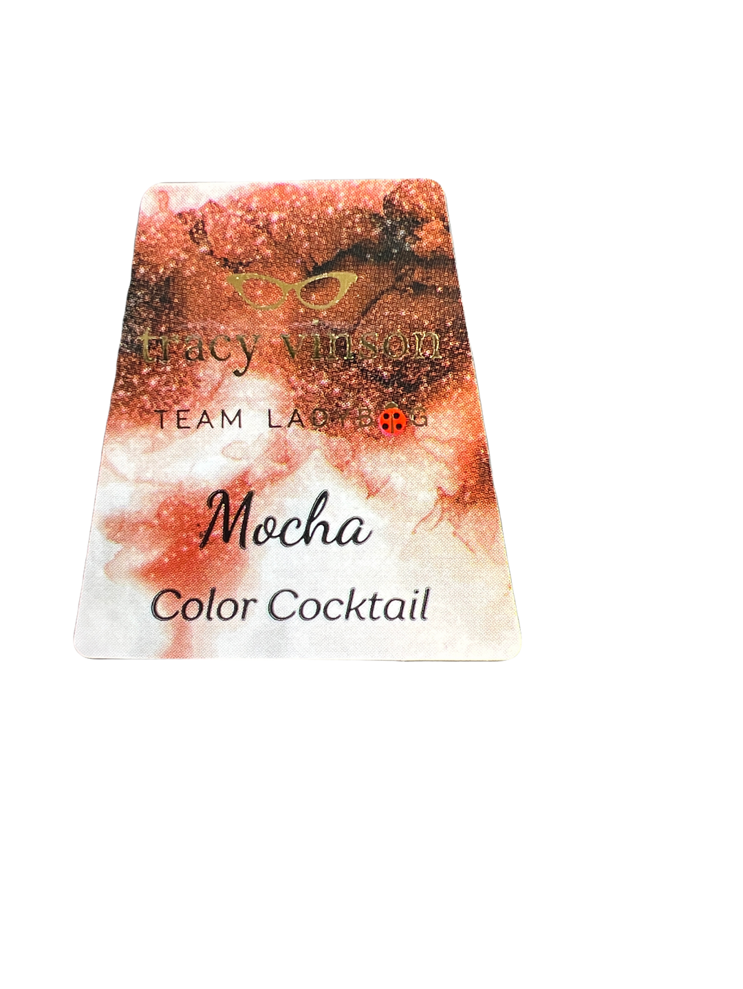 Mocha Metallic -- Color Cocktail Alcohol Ink