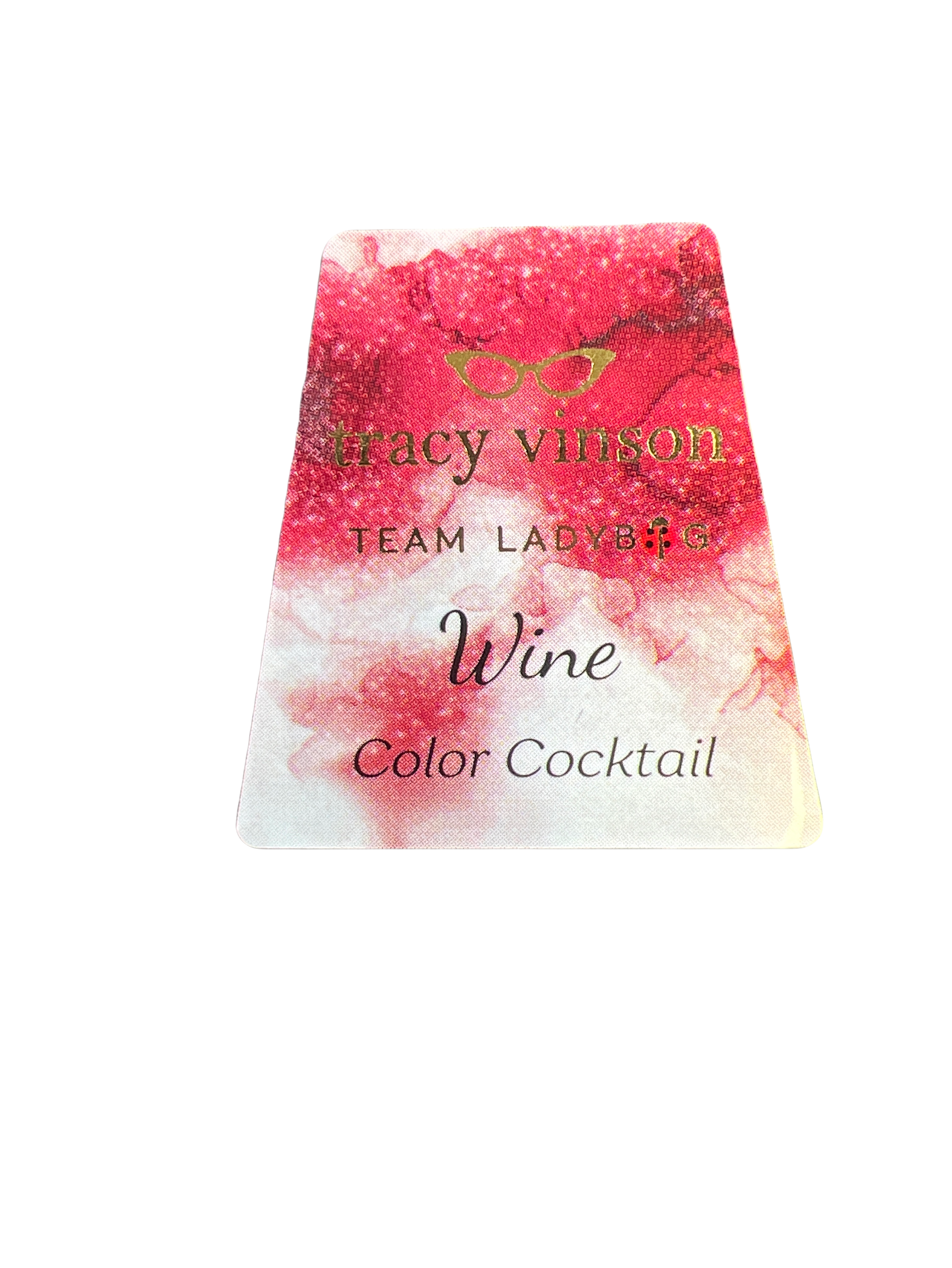 Wine Metallic -- Color Cocktail Alcohol Ink