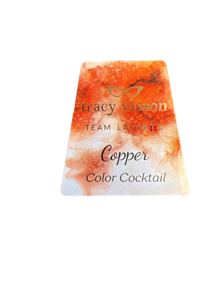Copper Metallic -- Color Cocktail Alcohol Ink