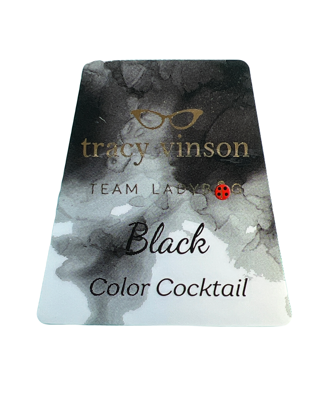 Black -- Solid Color Cocktail Alcohol Ink