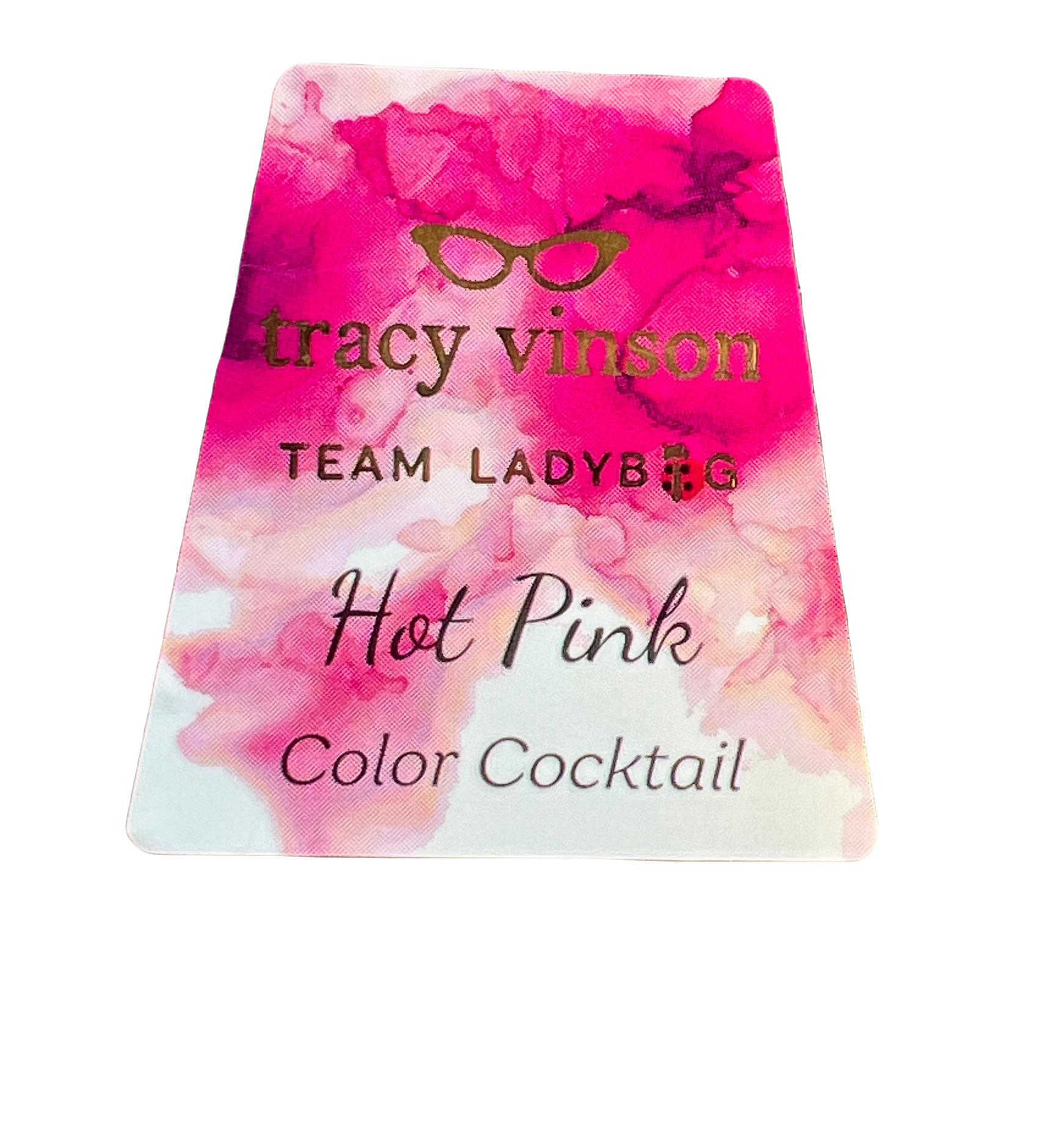 Hot Pink -- Solid Color Cocktail Alcohol Ink
