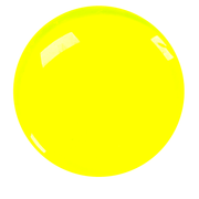 007 Neon Yellow One-Stroke Velvet Touch Gel Paint