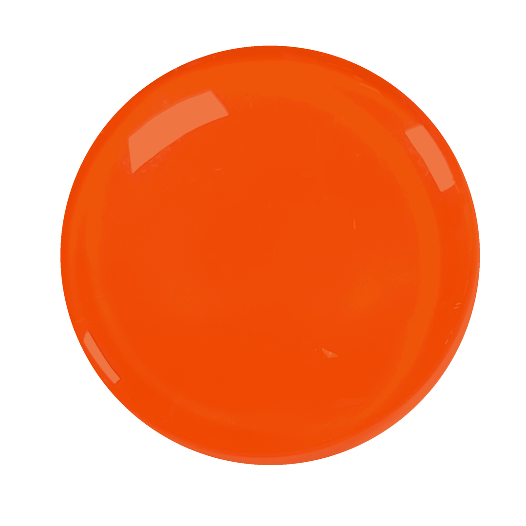 011 Blaze Orange One-Stroke Velvet Touch Gel Paint