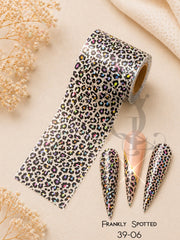 39-06 Frankly Spotted Nail Transfer Foil