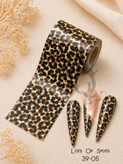 39-05 Lots of Spots Nail Transfer Foil