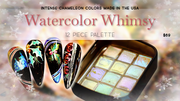 Winter Watercolor Whimsey--12 Pc Palette