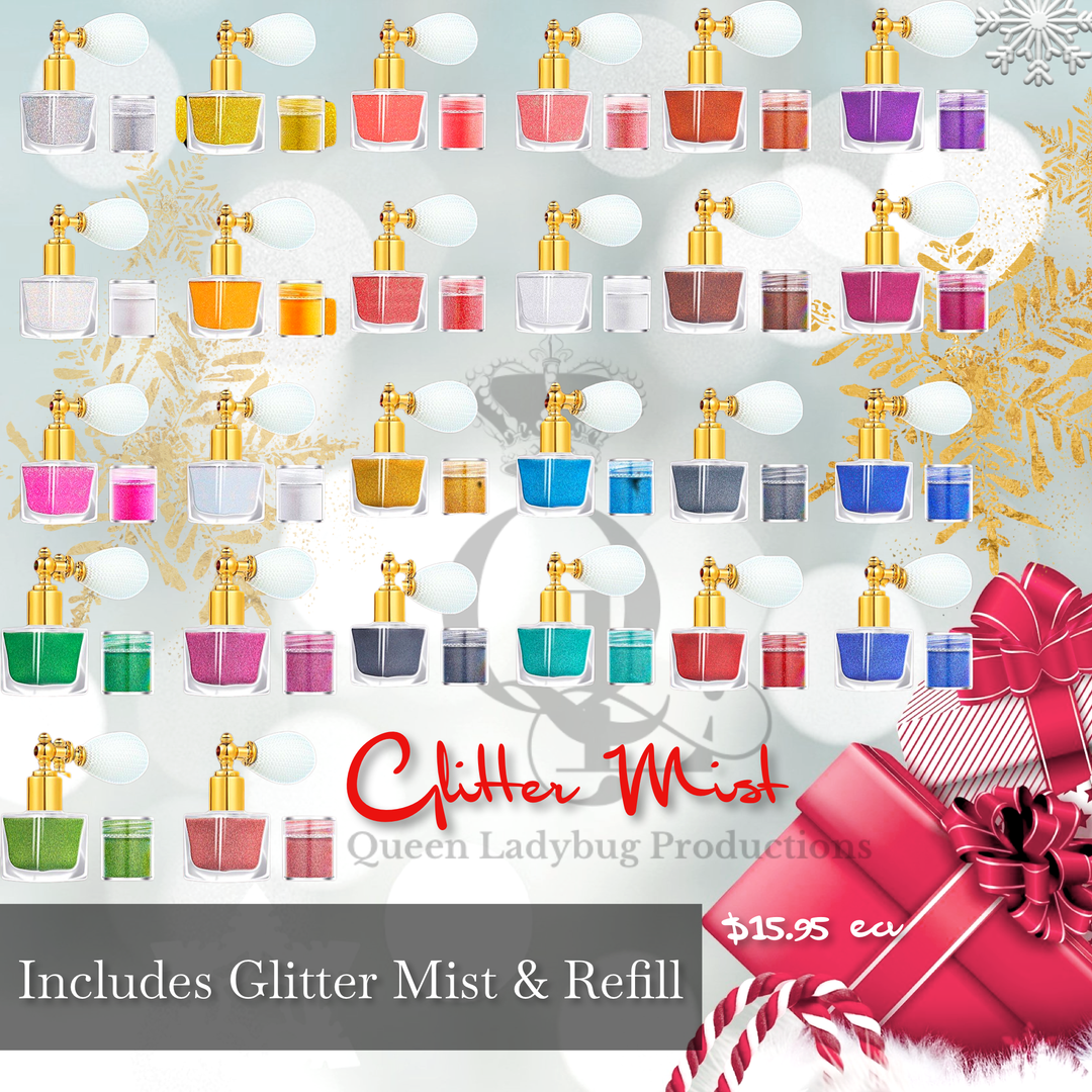 Mega Set Spray Glitter Mist--26 pc.