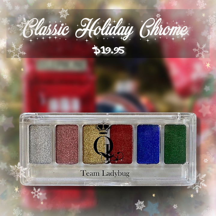 Classic Christmas Chrome Palette