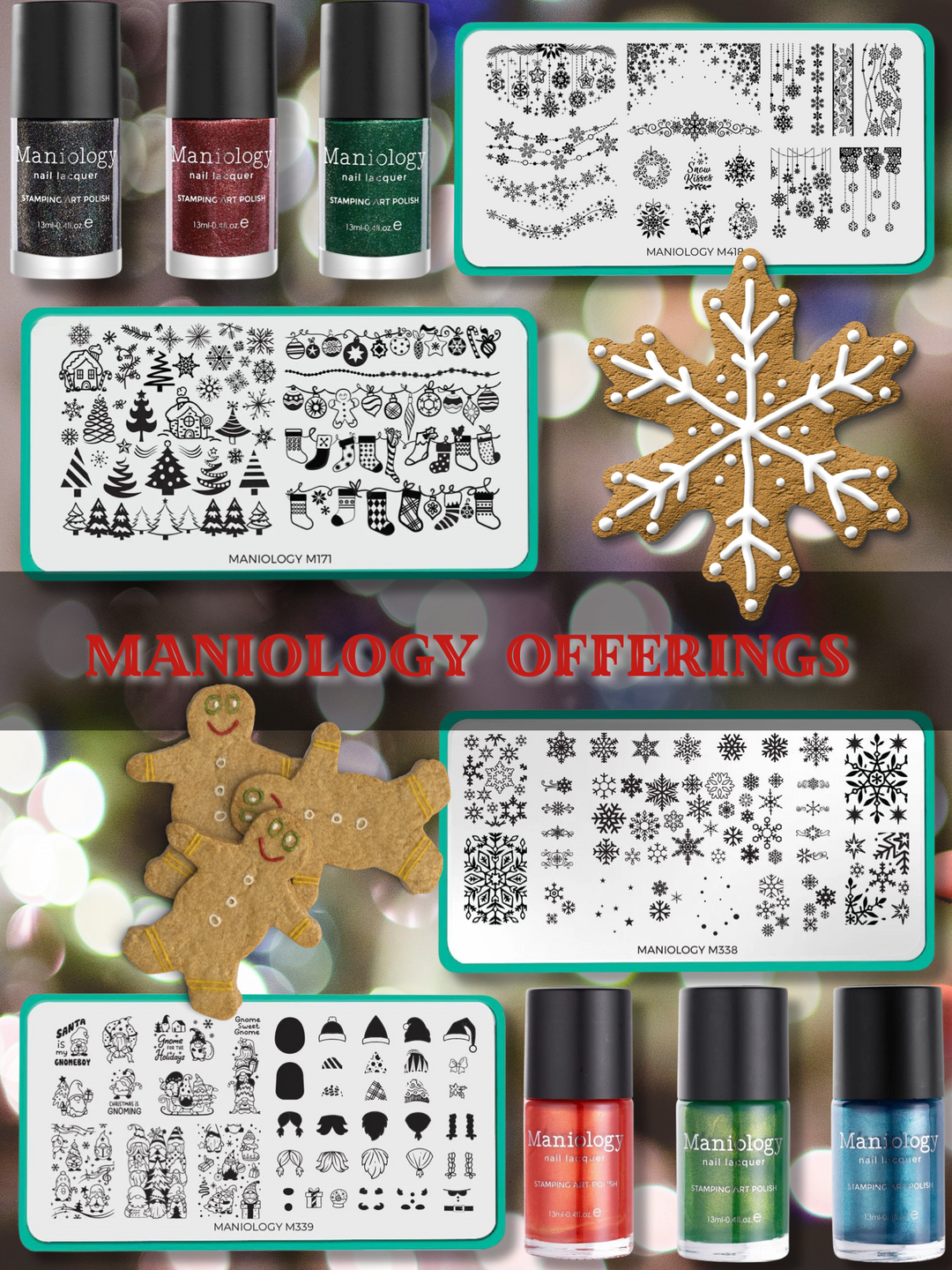 Holiday Stamping Bundle