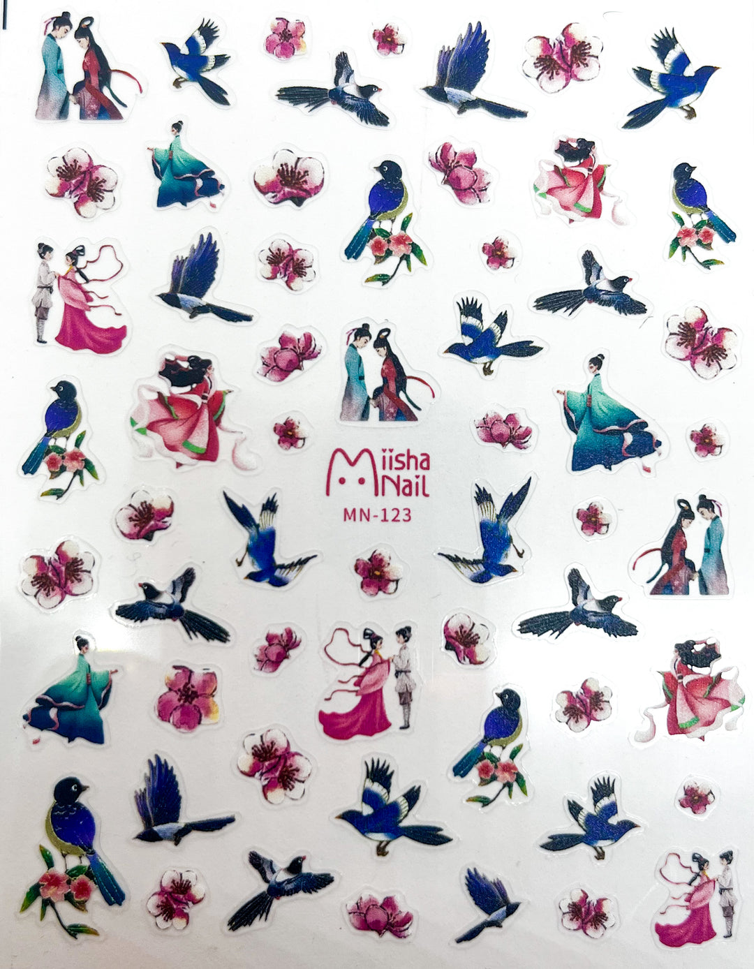 MM - Decals -- MN-123 "Geisha Girls"